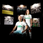 Rapid-Legende Gerald Willfurth und Kapitänin Sandrina Haupt