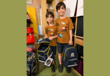 Schultaschen für Kinder aus armen Familien gesucht Schultaschen