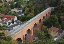 Mehr als 100 Kilometer bis zum Wasserhahn Wiener Wasser