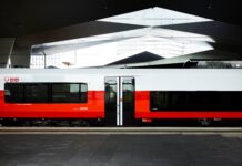 Mehr Züge zwischen Hauptbahnhof und Flughafen Zusätzliche REX-Verbindungen zwischen Wien Hauptbahnhof und Flughafen Wien ab 21.08. © ÖBB / Philipp Horak