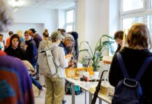 Tausch: “Was meins ist, ist deins und umgekehrt” Der Tauschtreff Meidling ist als Projekt im Wiener Klimateam entstanden. © Daniel Dutkowski