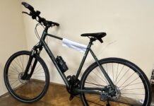 Gestohlene Fahrräder: Wer kennt diese Drahtesel? Ein gestohlenes Rad (Bild: Polizei).