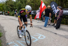 Wienerwald hat sich als Rennstrecke bewährt Gute Stimmung beim ersten Sophienalpen-Classic-Radrennen (Bild: Georg Ogris).