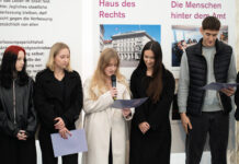 106 Jahre Verfassung – was hat das mit uns zu tun? Verfassung im Dialog, diesmal in Ottakring (Bild: Michael Stifter).