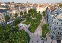 Die endgültigen Pläne für den Aumannplatz 18 Aumannplatz Visualisierung