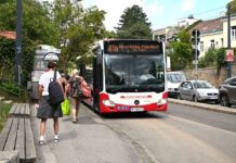 Währing wartet kürzer: 40er und 41er fahren öfter Dichtere Intervalle beim 41A-Bus (Bild: BV 18).