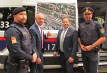 Polizei macht Druck auf Döblings Jugendbanden Resch mit Karner