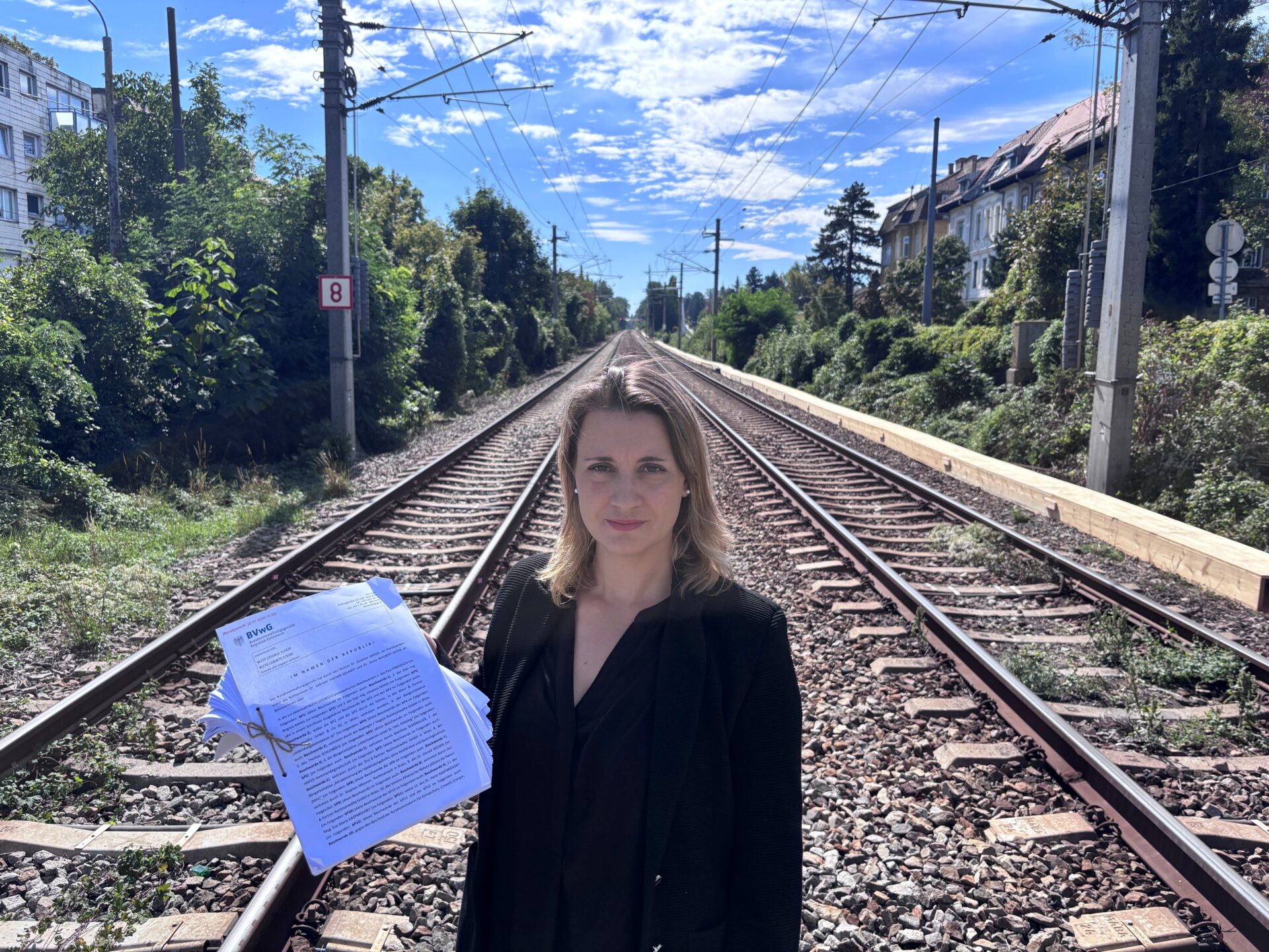 Bezirksvorsteherin Johanna Zinkl wird auf die Umsetzung des Urteil des BVwG achten. © BV 13