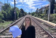 Verbindungsbahn Neu: Baustart steht kurz bevor Bezirksvorsteherin Johanna Zinkl wird auf die Umsetzung des Urteil des BVwG achten. © BV 13