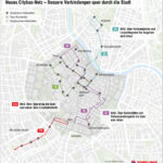 Das neue Citybuskonzept bringt bessere Anbindung für Innenstadt und Nachbarbezirke.
