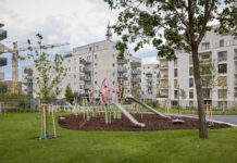 Neue Grünoase: Der Violapark blüht jetzt auf Neuerrichtung Violapark