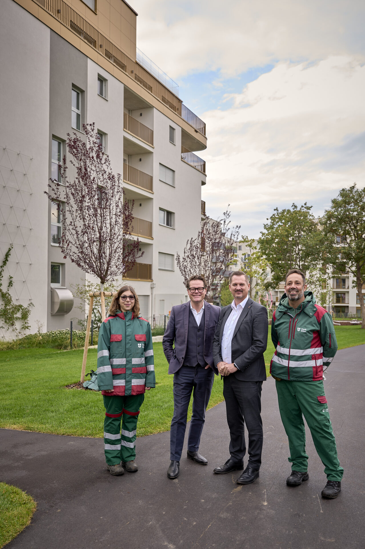 Neuerrichtung Violapark