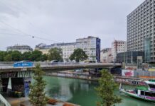 Salztorbrücke: Sperre für Autos & Lastwagen Salztorbrücke