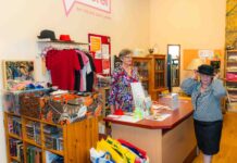 Zweite Chance für schöne Dinge in der Spenderei Eröffnungsfeier "Die Spenderei"