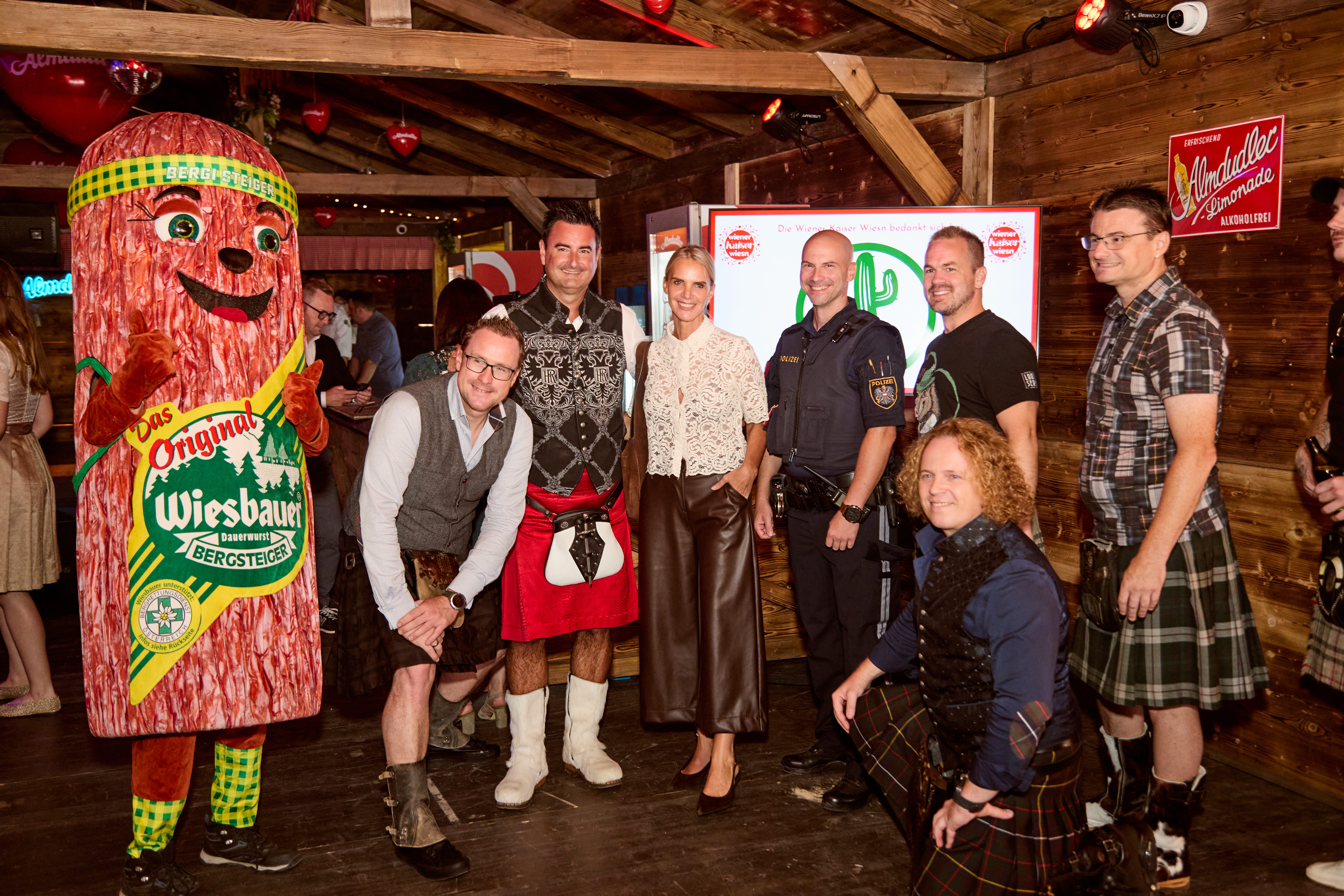 Kaiser Wiesn PK 2026