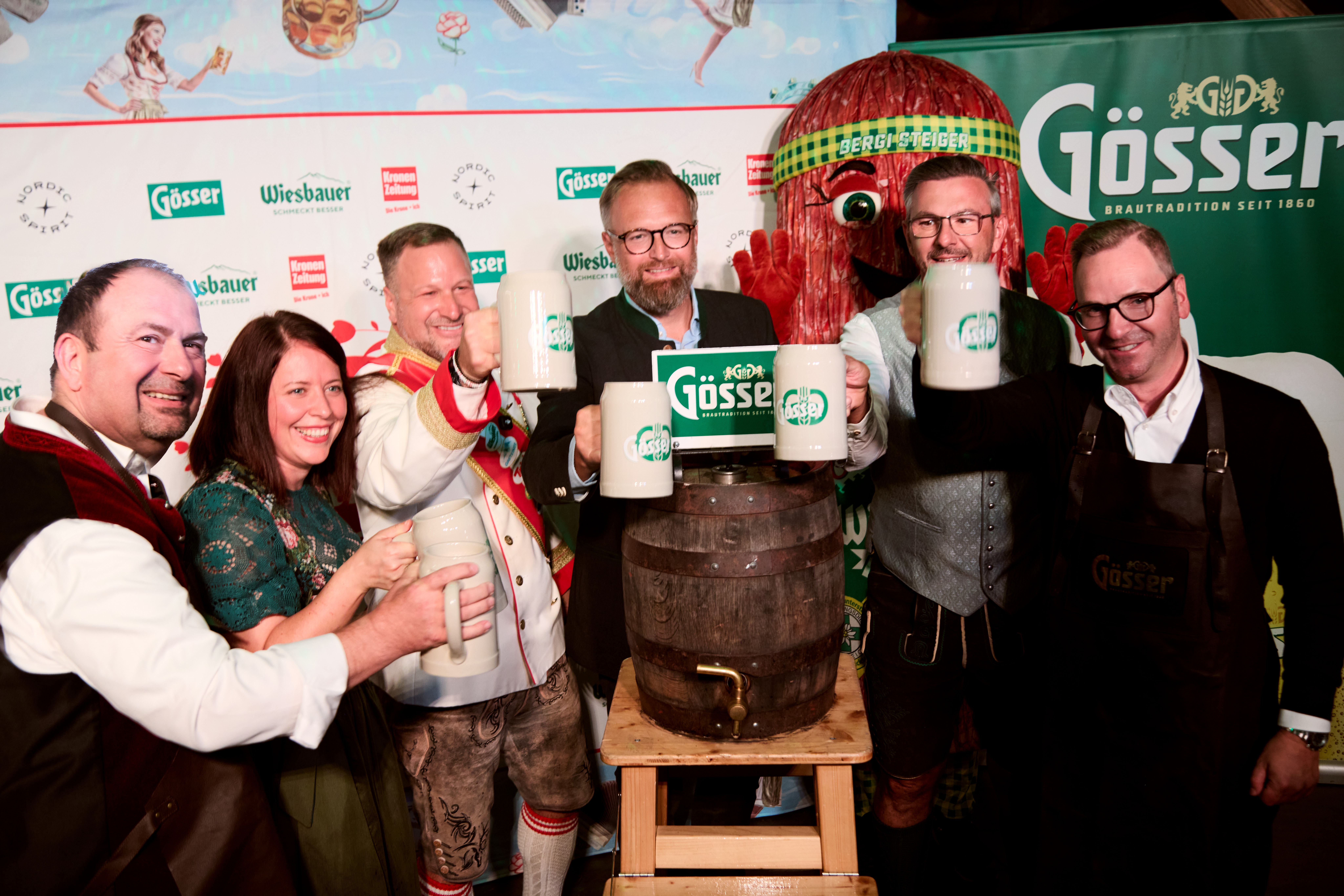 Kaiser Wiesn PK 2026