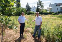 Mehr Grün für Leopoldau: Hans-Hirsch-Park wächst!