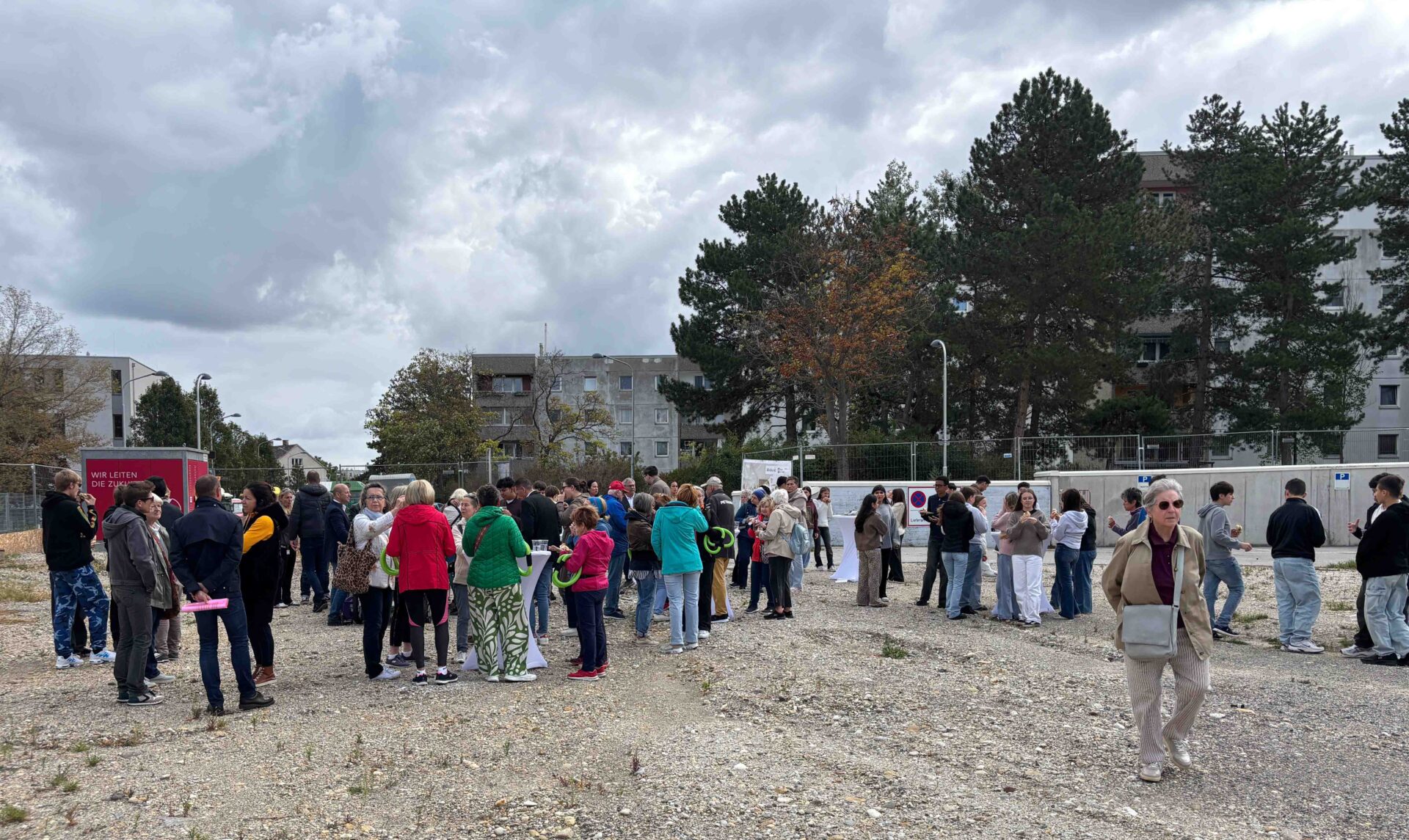 Neubau Haus Haidehof: Erinnerungen für die Zukunft gesucht