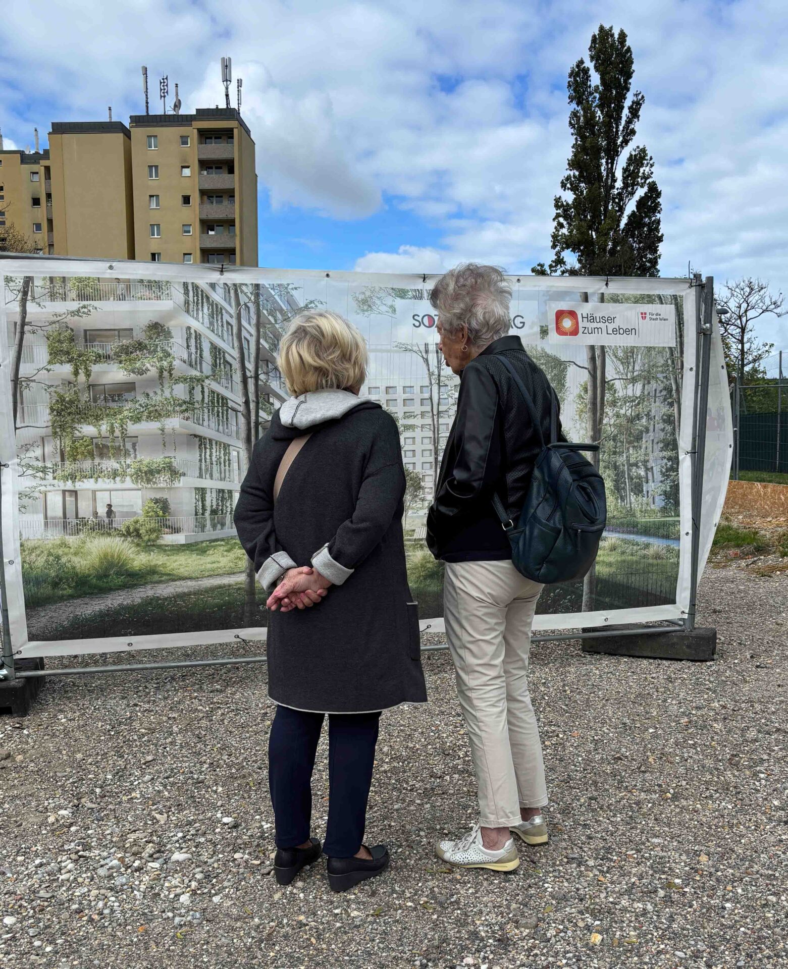 Neubau Haus Haidehof: Erinnerungen für die Zukunft gesucht