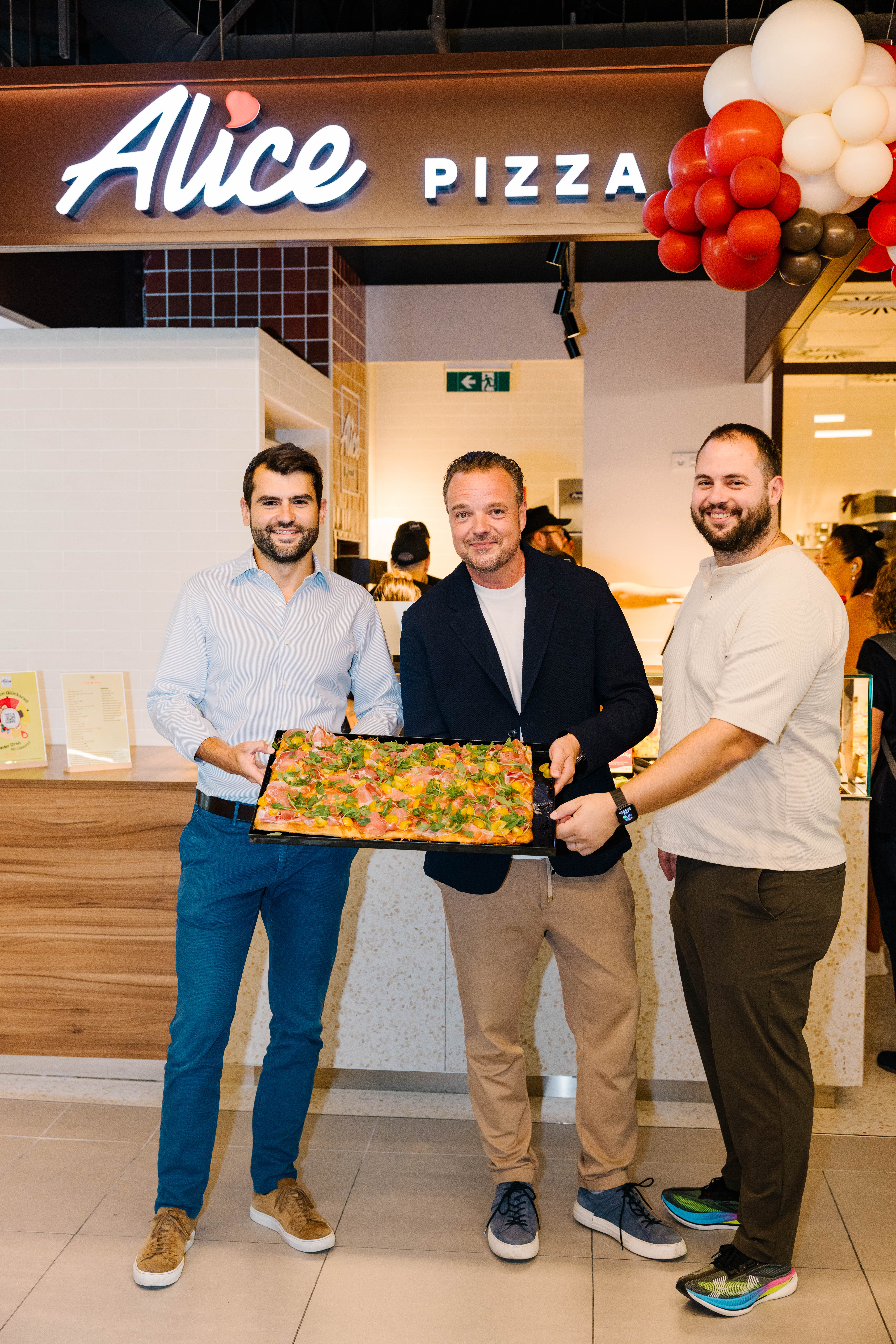 Alice Pizza Eröffnung