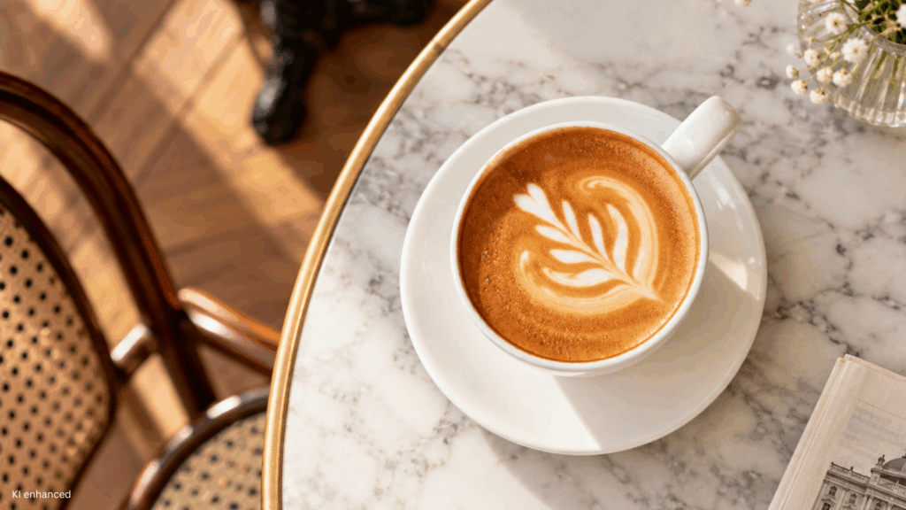 Bild Kafe mit Watermark, Buchwochen im Kafeehaus 2026