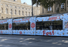 Die Wiener Kaiser Wiesn-Bim nimmt jetzt Fahrt auf Wiener Kaiser Wiesn-Bim