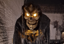 Spuktakulär: “Haunted House” wird echt zum Fürchten Das Haunted House Oberlaa öffnet von 29. bis 31. Oktober seine Pforten © privat