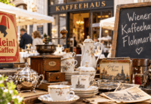 Kaffeehaus-Raritäten suchen neue Besitzer Kaffeehaus-Flohmarkt 2026