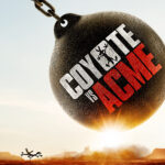 COYOTE vs ACME-Plakat