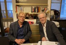 D-Day für Doderer begeistert im Café Frauenhuber Helmut Schneider & Max Gruber