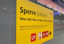 Hauptsperre: Nächste Phase des S-Bahn-Upgrades Mit 7. September tritt die Hauptsperre in Kraft. © ÖBB
