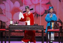 Legendäre chinesische Oper gibt ein Gastspiel im MuTh In der Hauptrolle brilliert Han Zaifen, eine der bedeutendsten Persönlichkeiten der zeitgenössischen Huangmei-Oper. © z.V.g.v. International Culture Cooperations - ICC