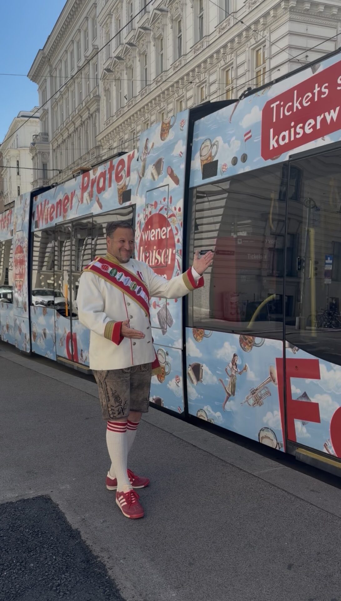 Wiener Kaiser Wiesn-Kaiser Johnny Pittermann