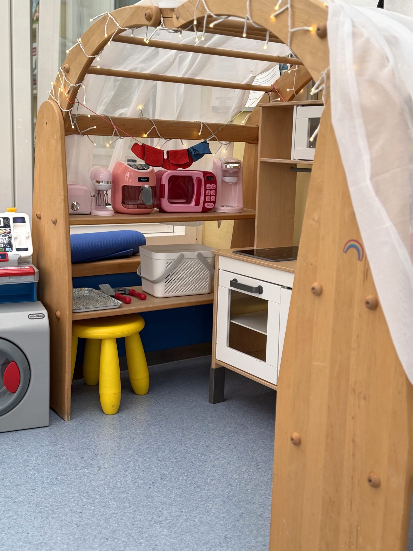 rebstherapie in der Tagesklinik des St. Anna Kinderspitals