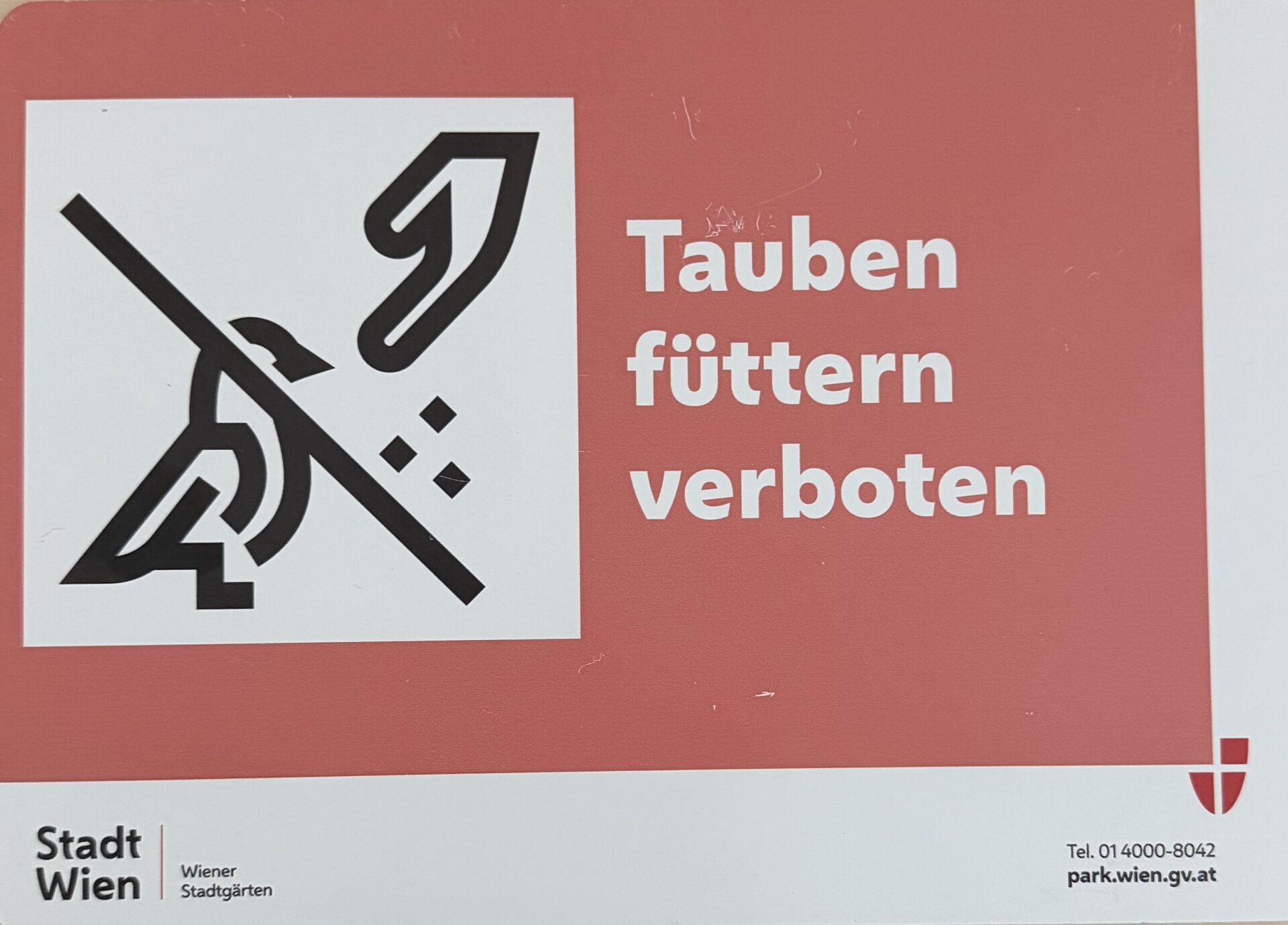 Zu wenige halten sich daran (Bild: BV Ottakring).
