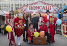 Manege frei für Roncallis großes Jubiläum 50 Jahre RONCALLI