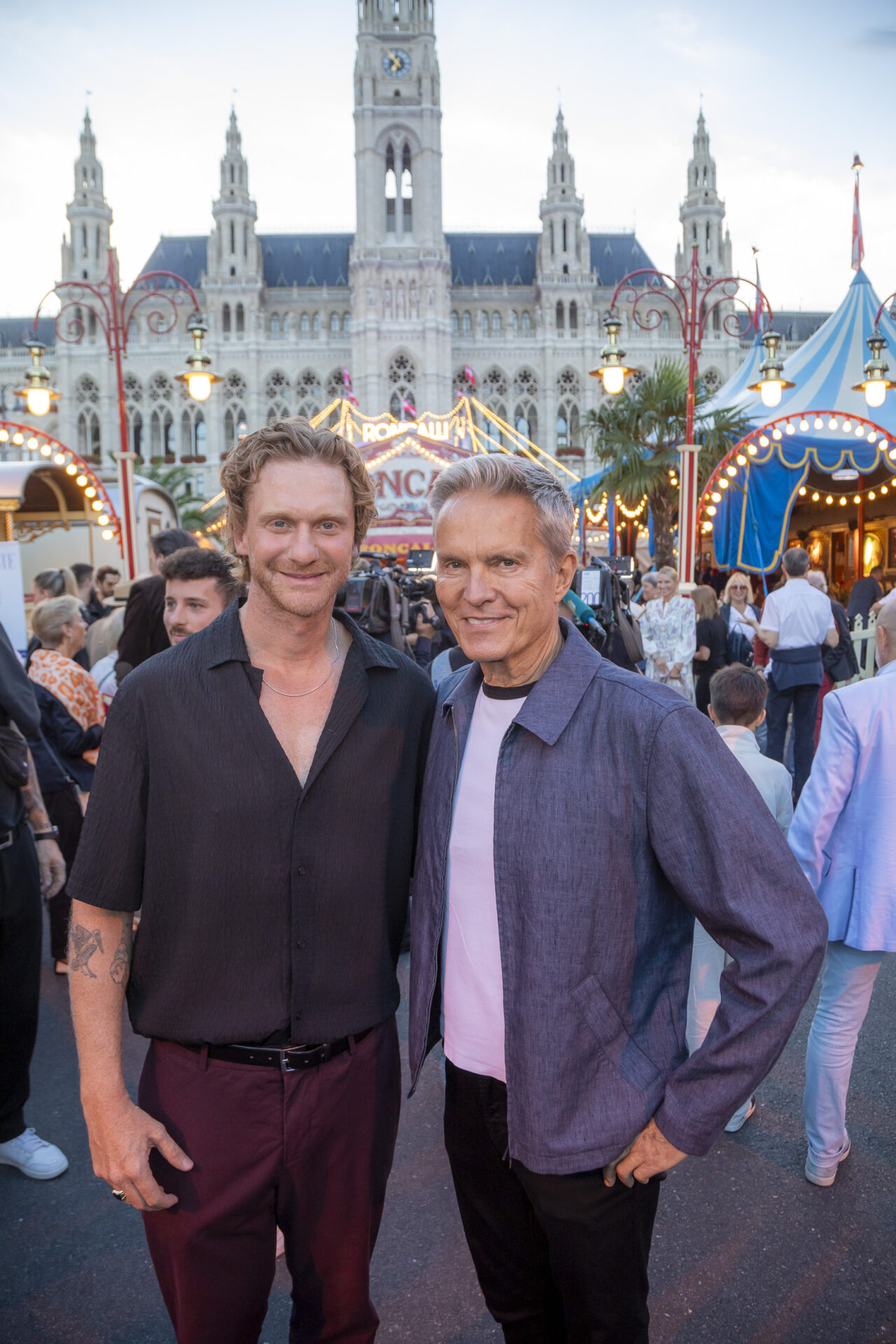 Lucas Fendrich & Alfons Haider