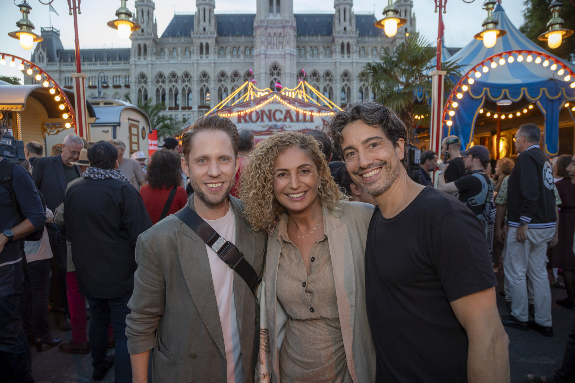Markus Freistätter, Eser Akbaba & Stefano Bernadin