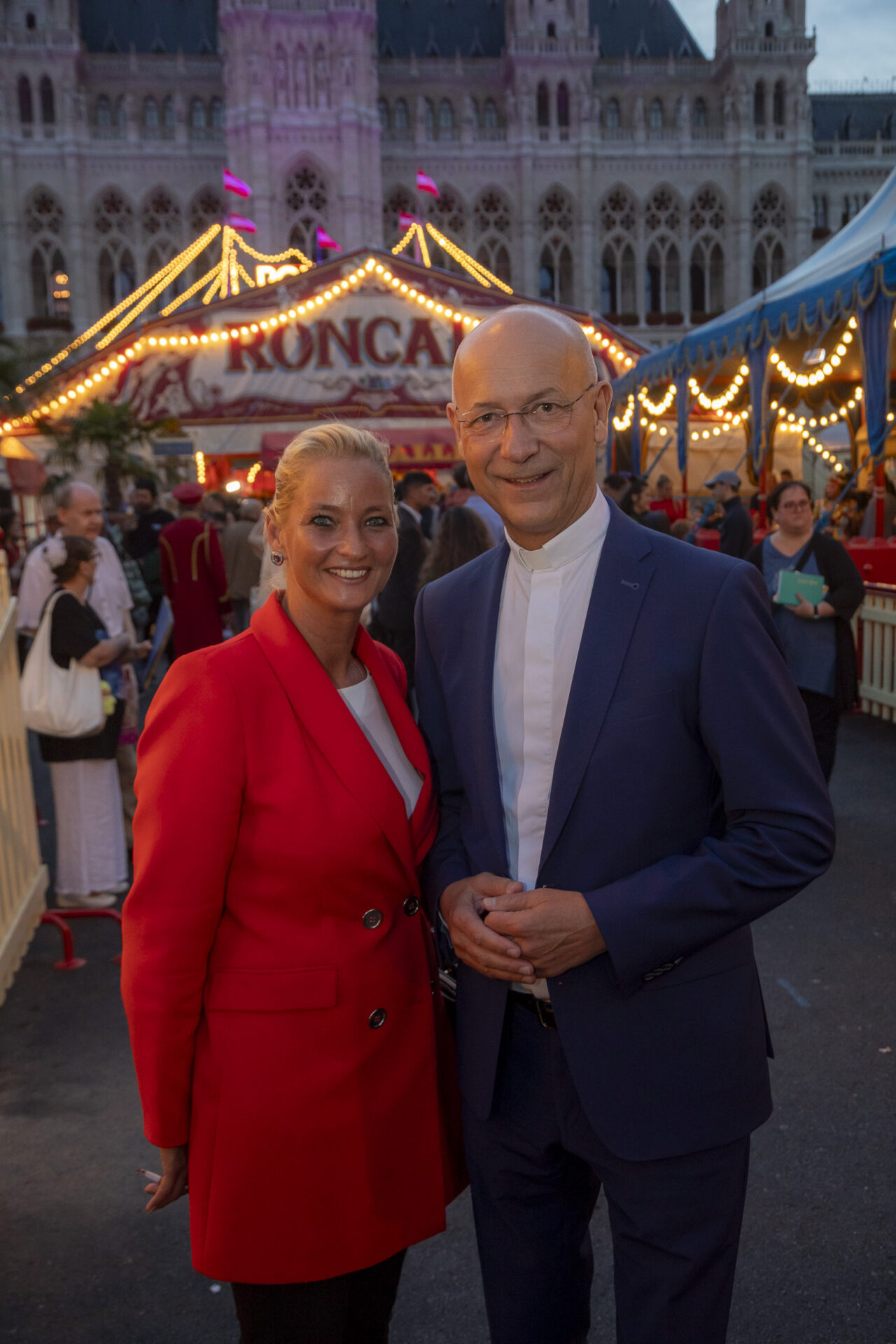 Toni Faber mit Nathalie