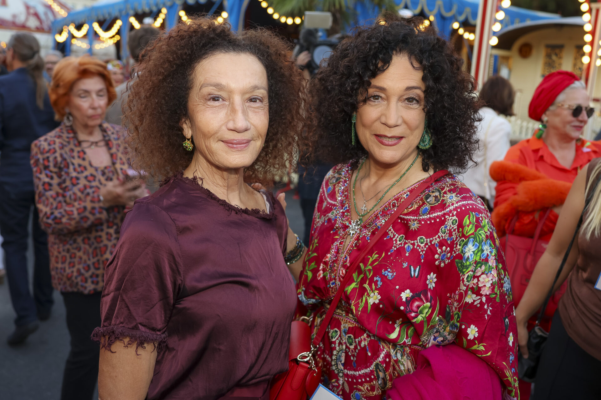 Konstanze Breitebner &Barbara Wussow