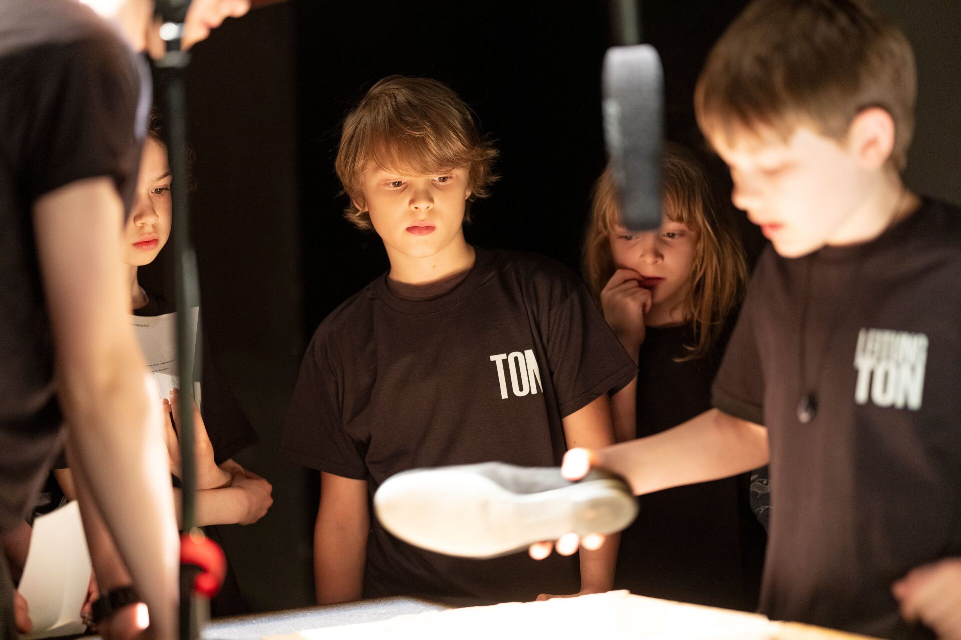 Kinder machen Theater