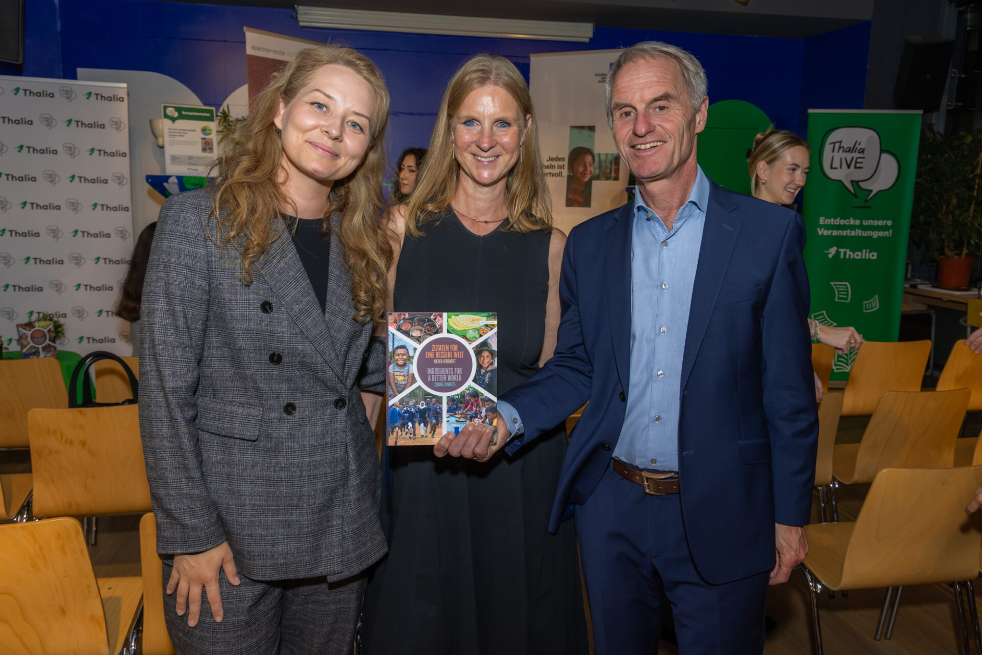 Katharina Wurian, Iris Planckh und Robert Fenz