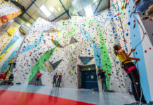 Beliebte Kletterhalle greift nach dem Jubiläum Kletterhalle Wien