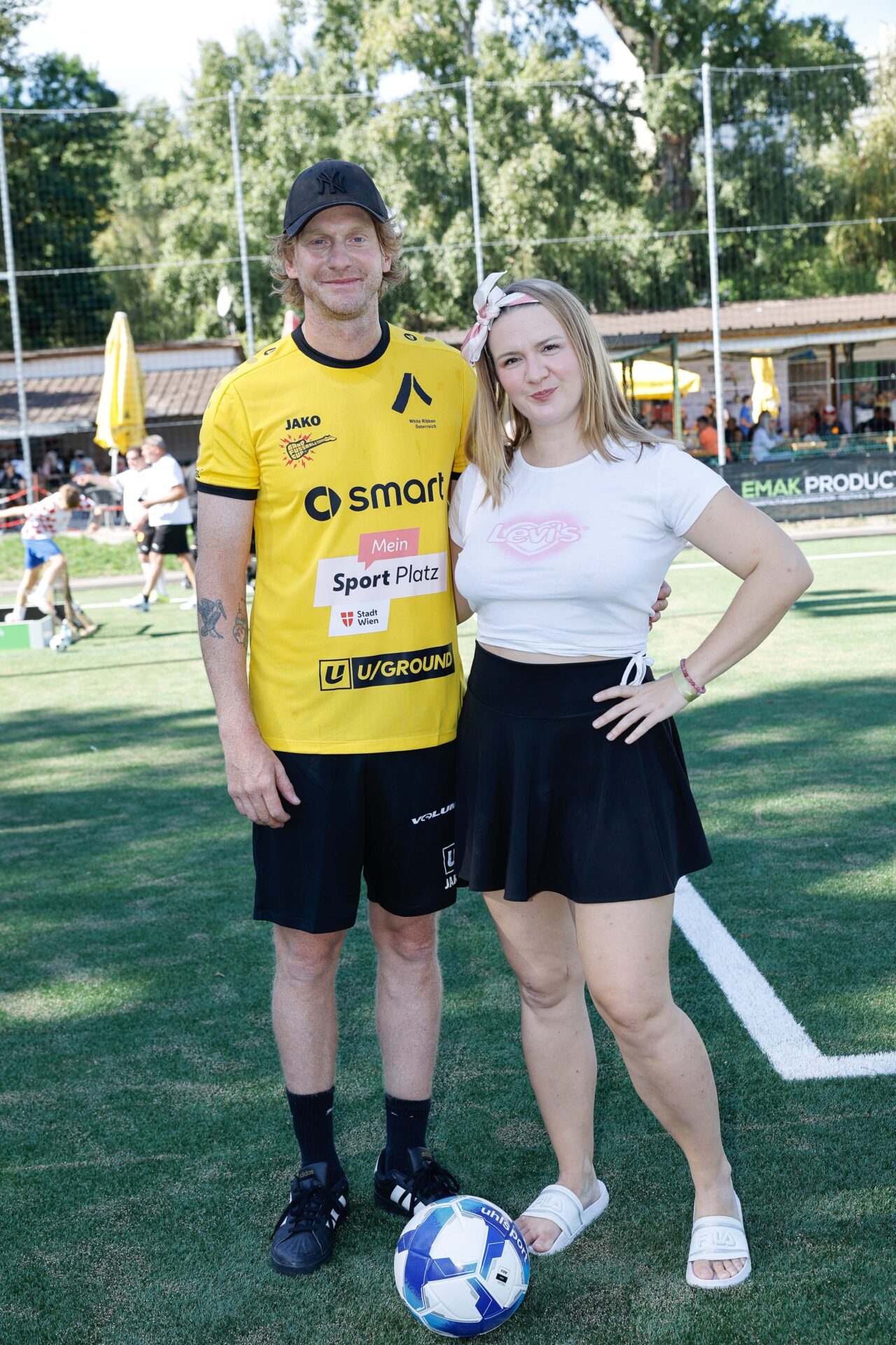 Lucas Fendrich und Billie Steirisch