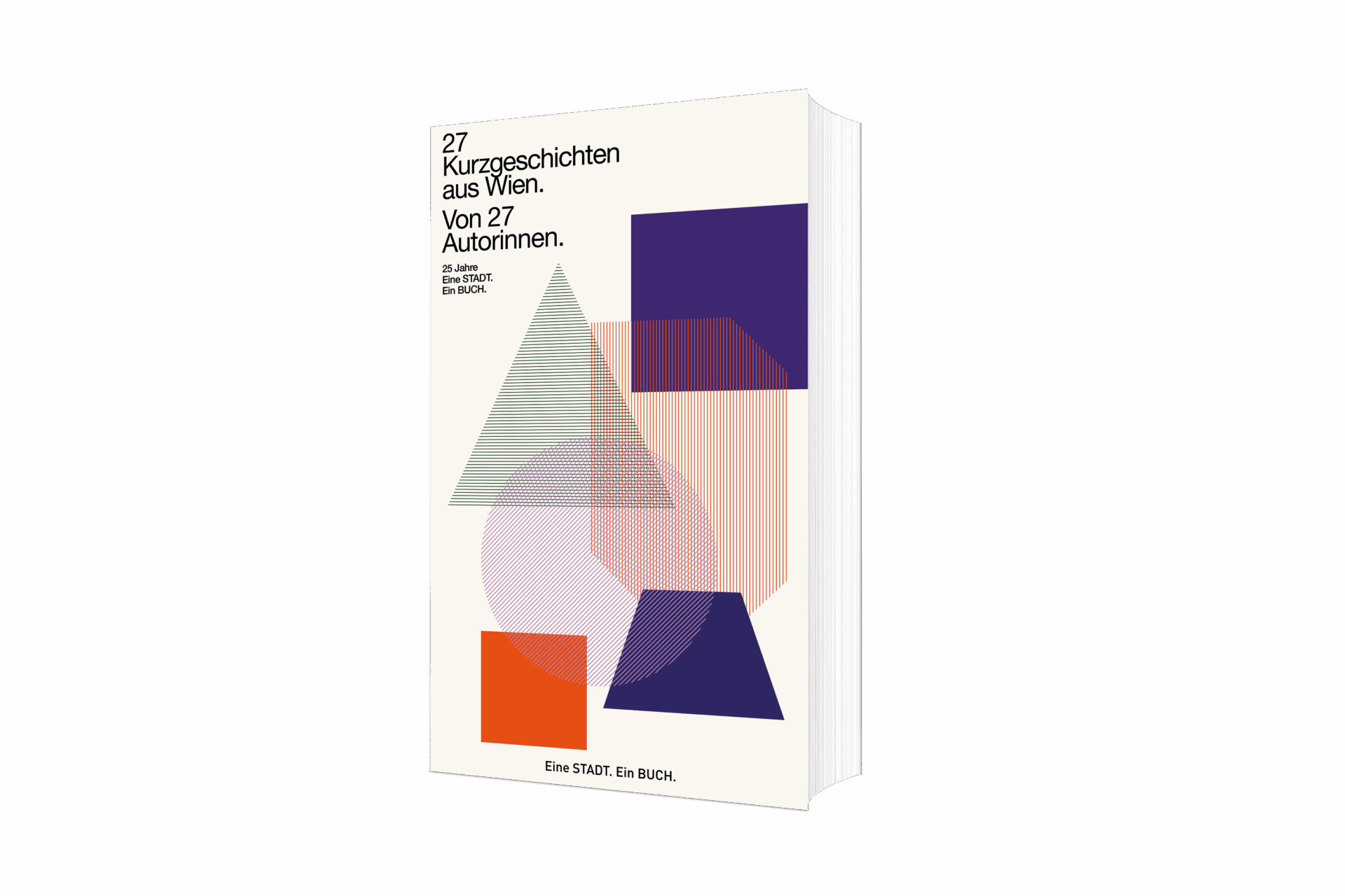 25 Jahre Eine STADT. Ein BUCH.