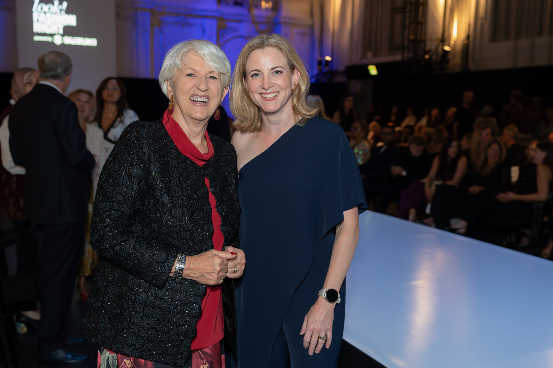 Maria Rauch Kallat (Ex Bundesministerin) und Bundesministerin Beate Meinl-Reisinger