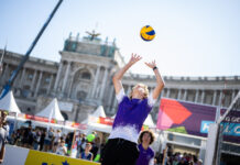 25 Jahre Tag des Sports: Mitmach-Spaß am Heldenplatz Tag des Sports