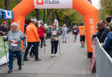 Mit Stock und Schwung durch die Prater Hauptallee Nordic Walking Day