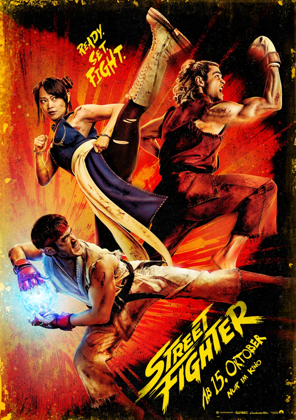 STREET FIGHTER Plakat
