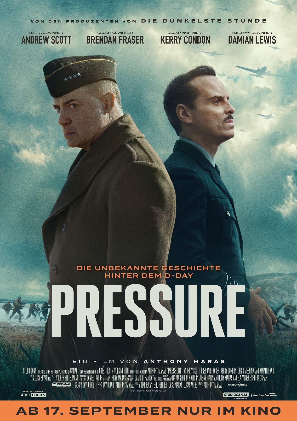 PRESSURE Plakat